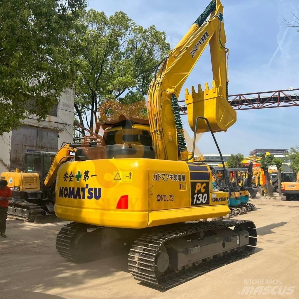 Komatsu PC 130 Bandgrävare