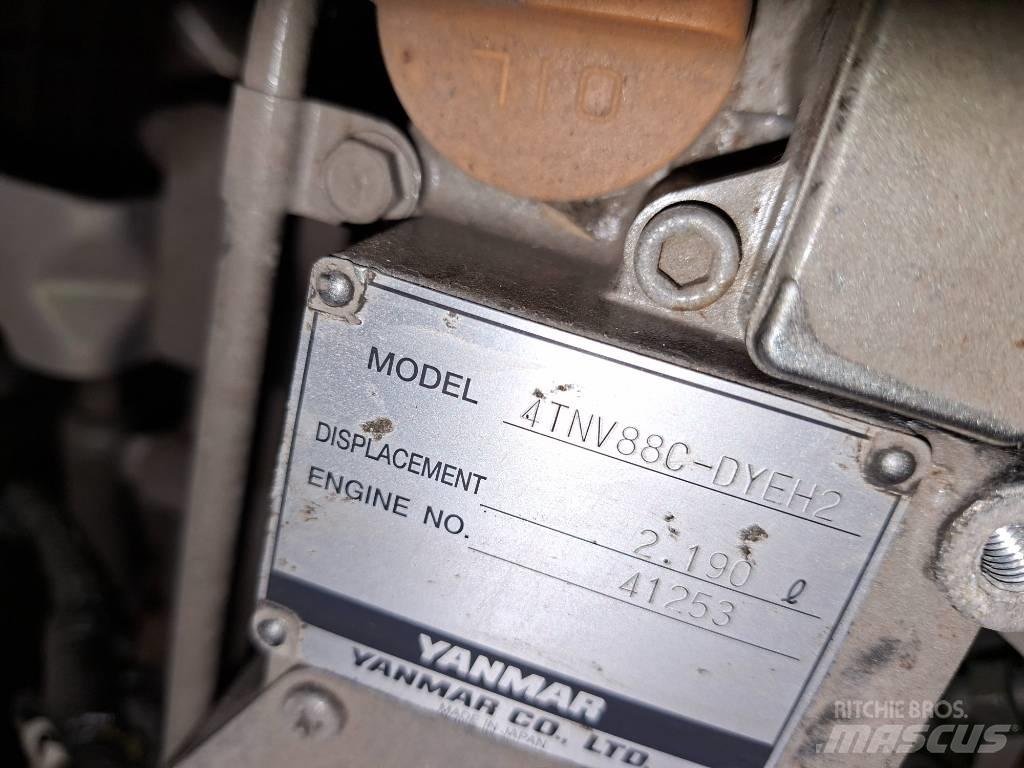 Yanmar 4TNV88C-DYEH2 Motorer