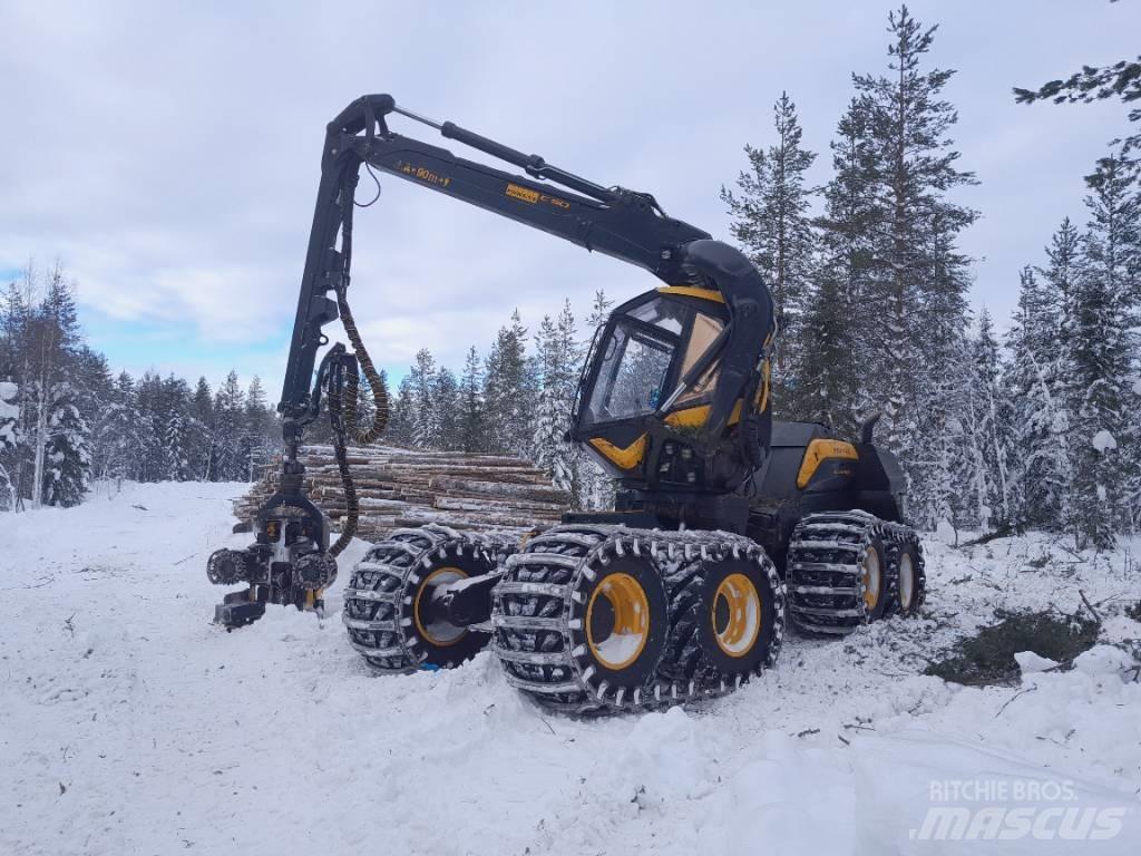 Ponsse Scorpion Skördare