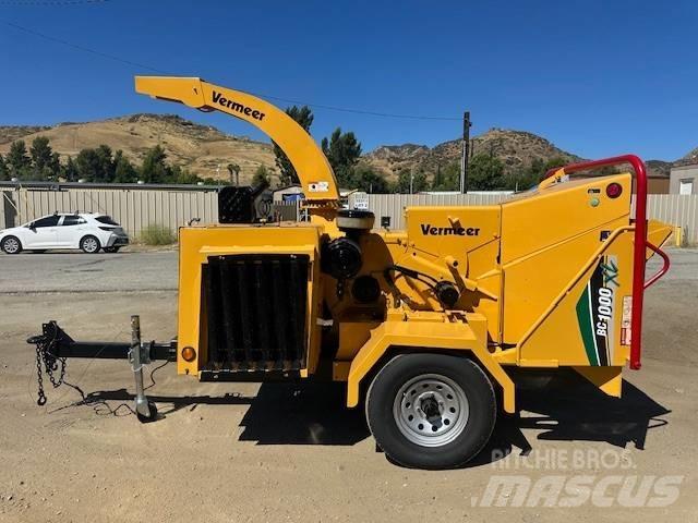 Vermeer BC1000XL Flishuggar