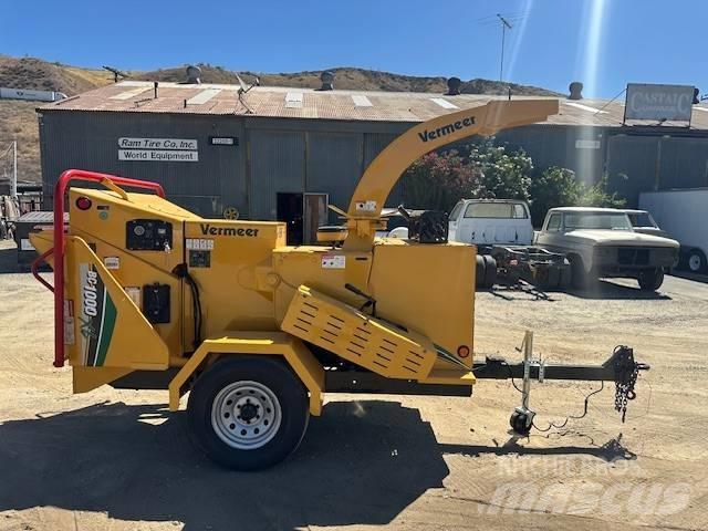 Vermeer BC1000XL Flishuggar