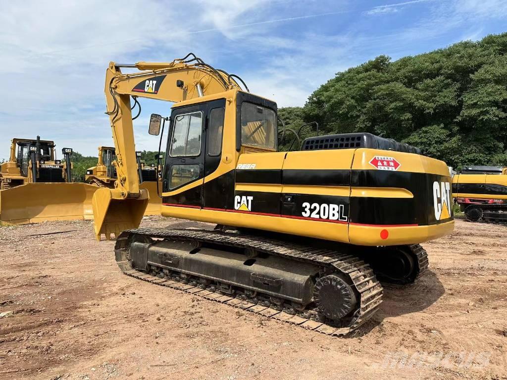 CAT 320B Bandgrävare