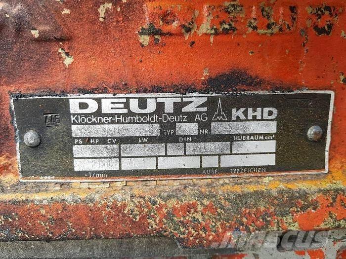  Engines F5L912 Transport - Övriga