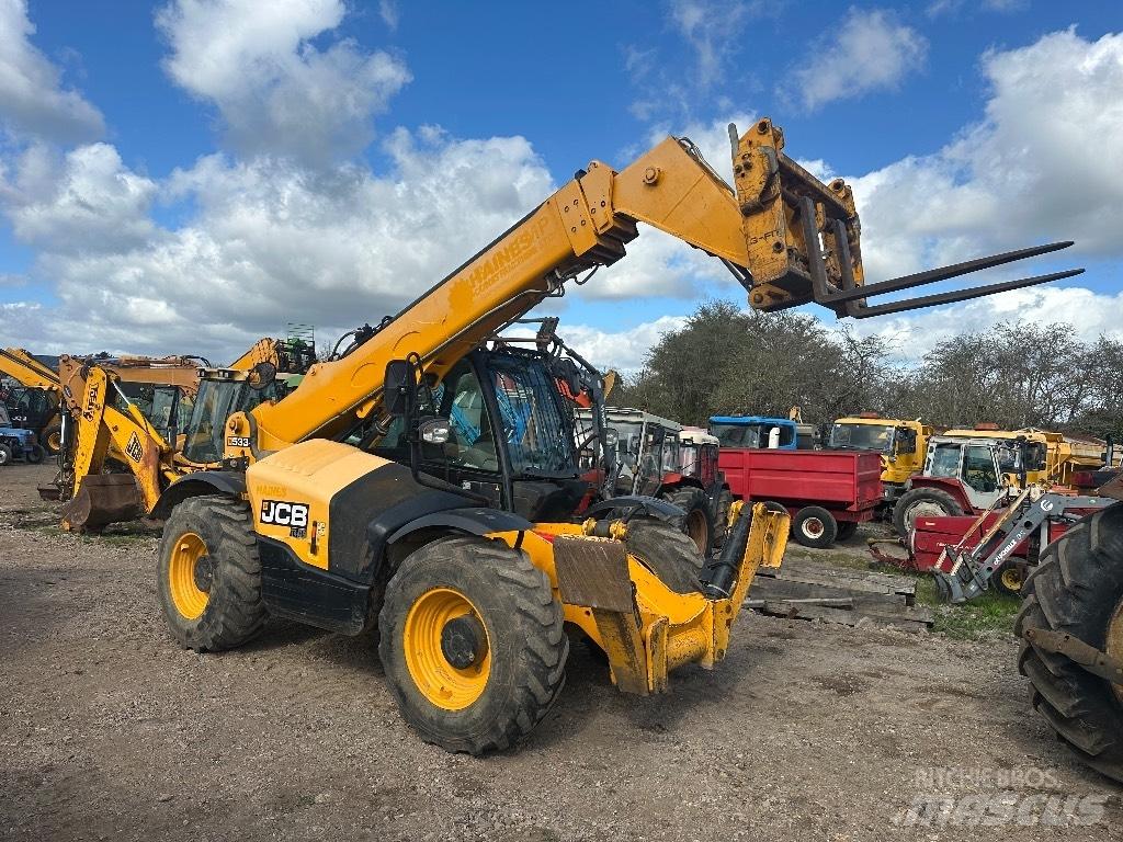 JCB 533-105 Teleskoplastare