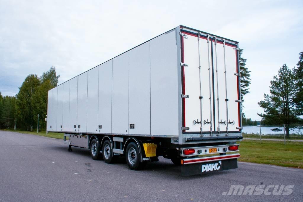 Piako PPV-15-3 Skåptrailer