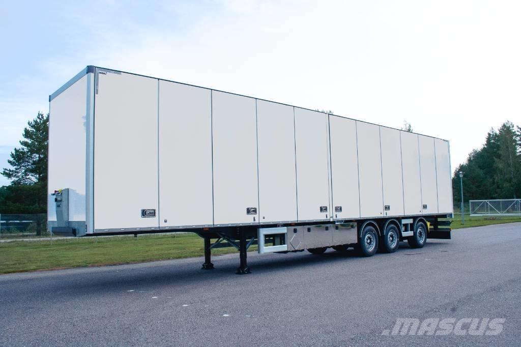 Piako PPV-15-3 Skåptrailer