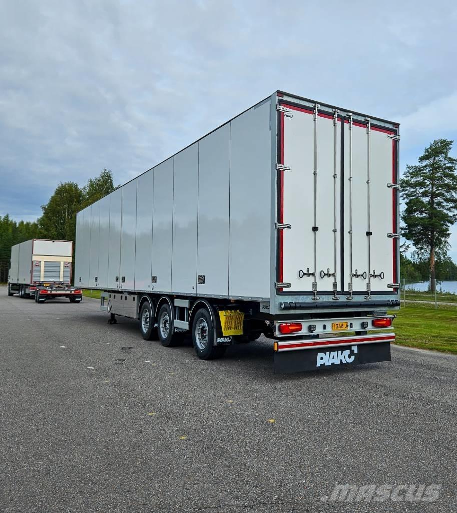 Piako PPV-15-3 Skåptrailer