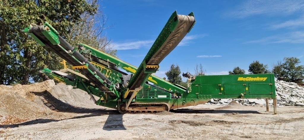 McCloskey S130 Mobila sorteringsverk