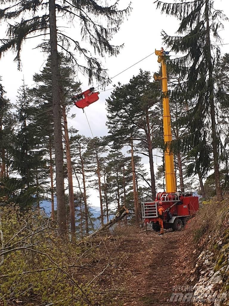 Valentini V 600 Skogsmaskiner - Övriga