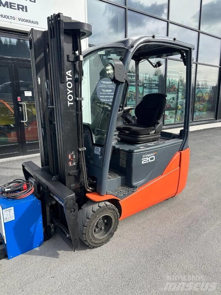 Toyota 8FBE20T Elmotviktstruckar