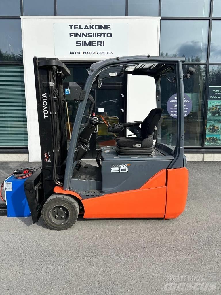 Toyota 8FBE20T Elmotviktstruckar