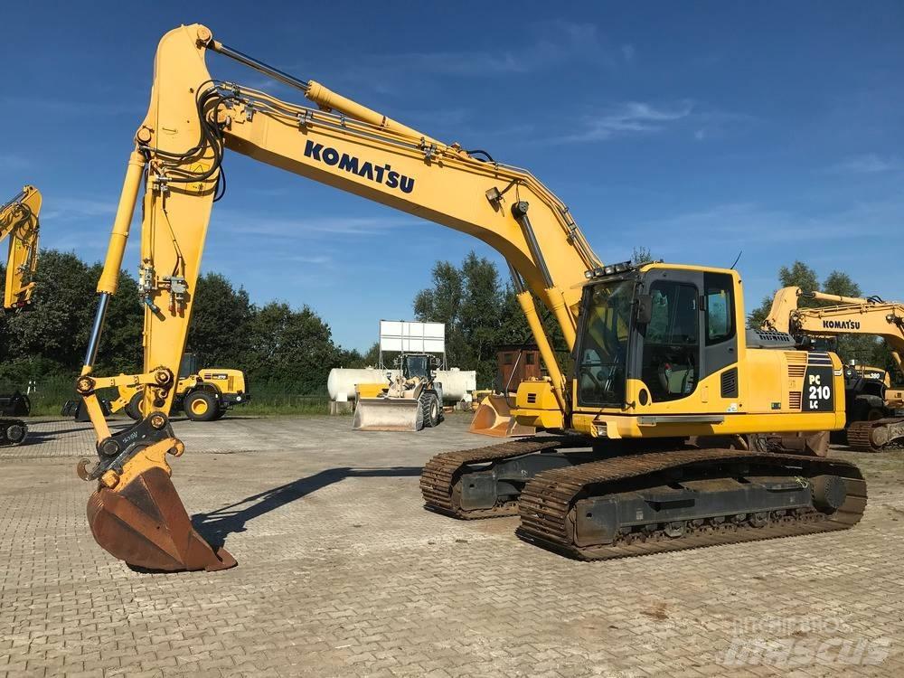 Komatsu PC 210 LC-8 Bandgrävare