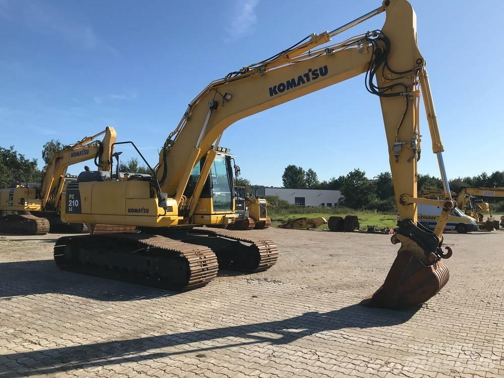 Komatsu PC 210 LC-8 Bandgrävare