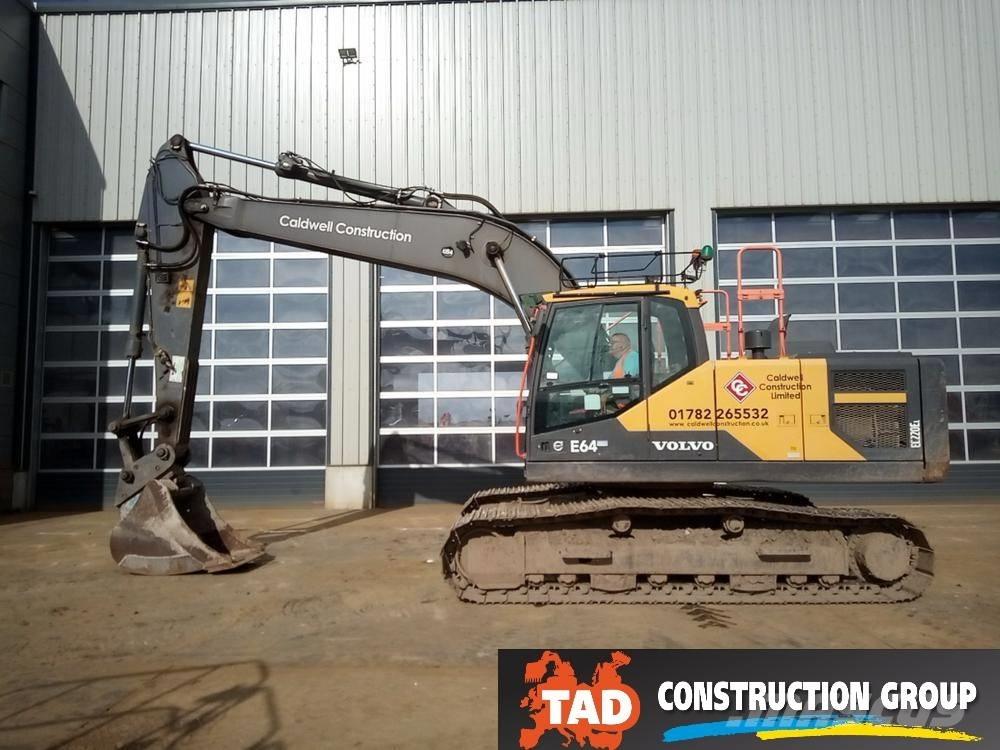 Volvo EC 220 EL Bandgrävare