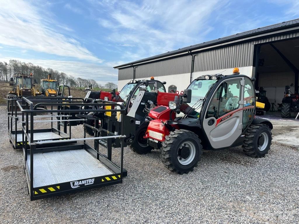 Manitou MT625HA Teleskoplastare