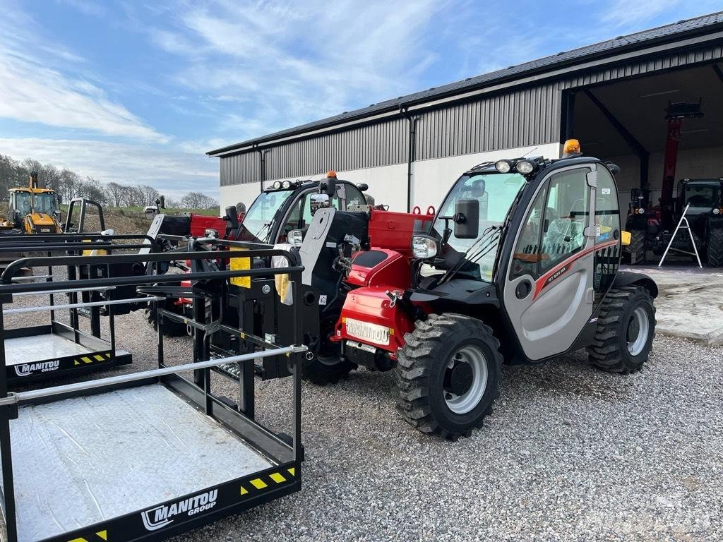 Manitou MT625HA Teleskoplastare