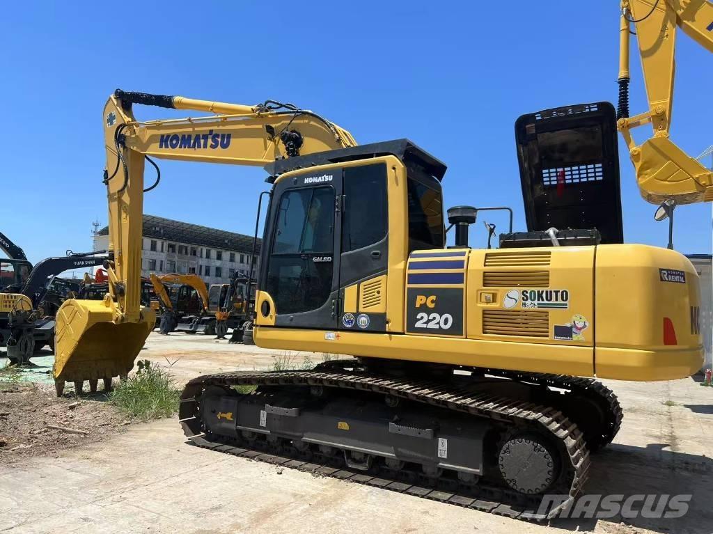 Komatsu PC 220 Bandgrävare
