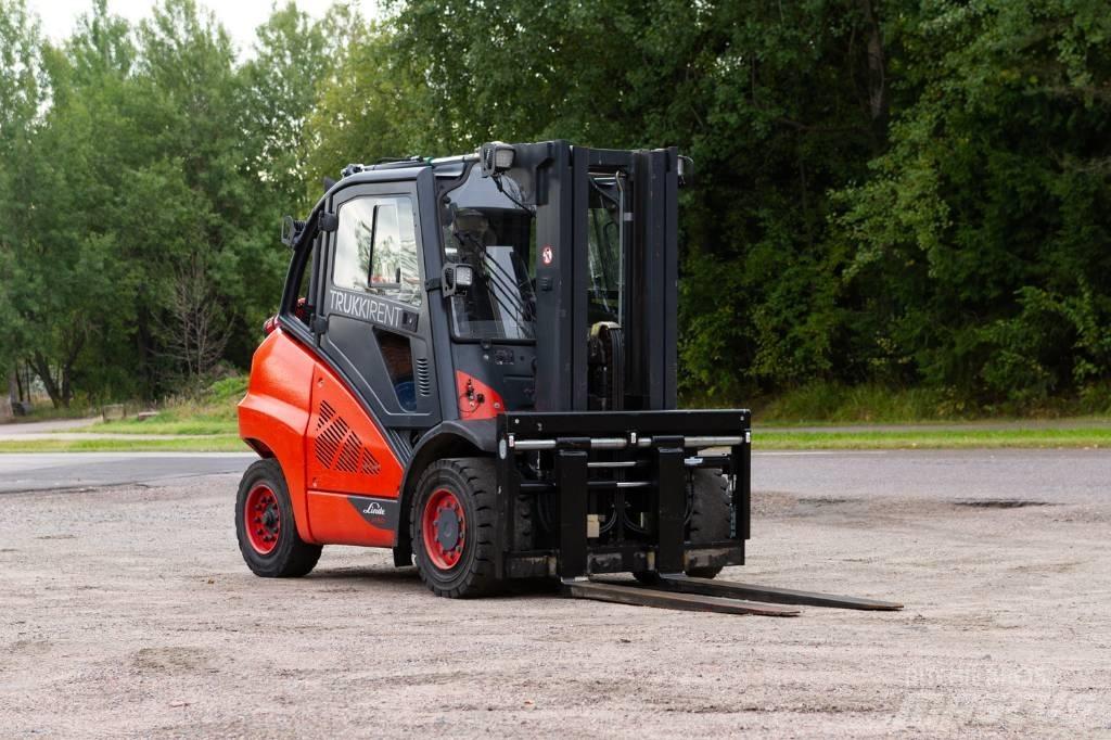 Linde H50D-02/600 Dieselmotviktstruckar