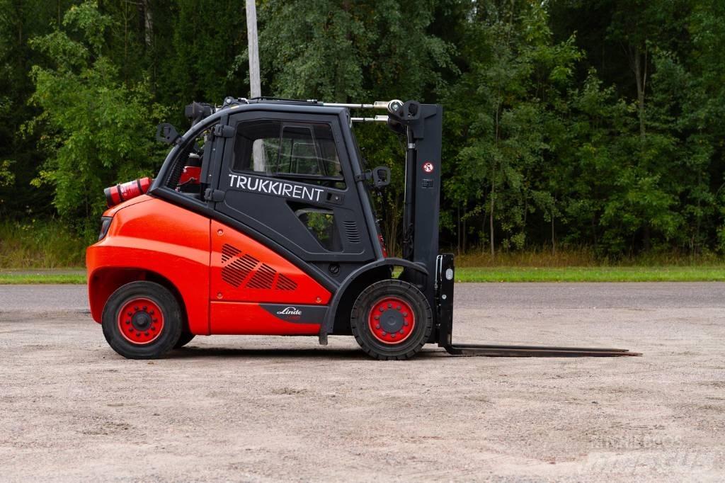 Linde H50D-02/600 Dieselmotviktstruckar