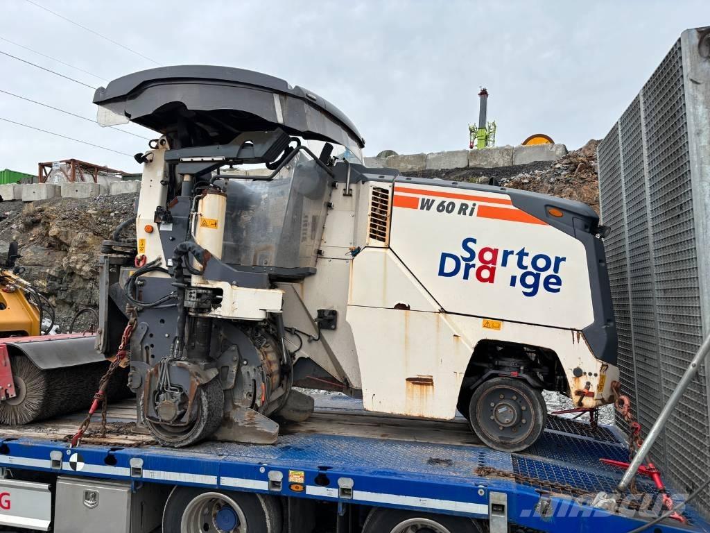 Wirtgen W 60 Ri Asfaltskallfräsmaskiner