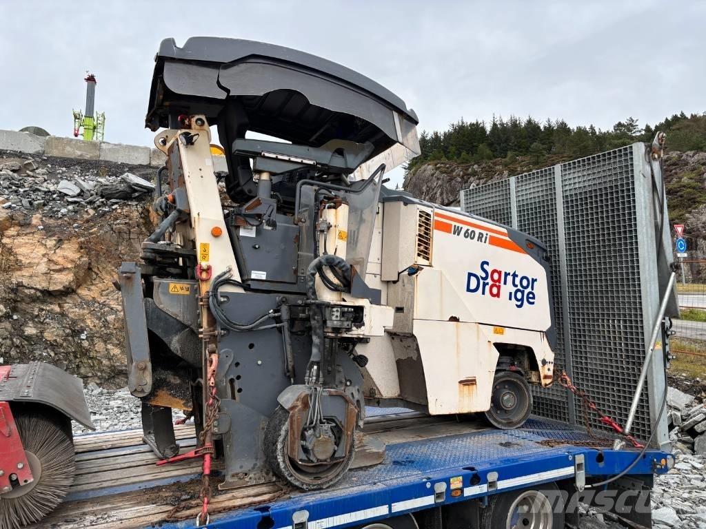 Wirtgen W 60 Ri Asfaltskallfräsmaskiner