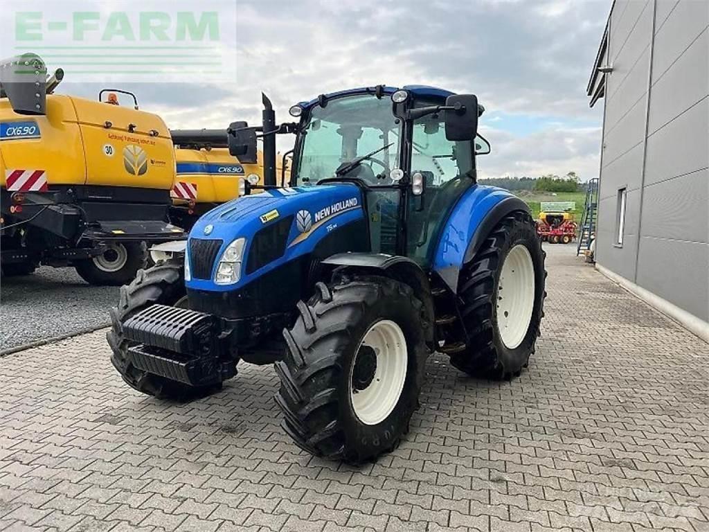 New Holland t 5.95 Traktorer