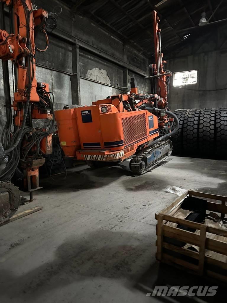 Tamrock RANGER 500-2 Borrutrustning för ytborrning