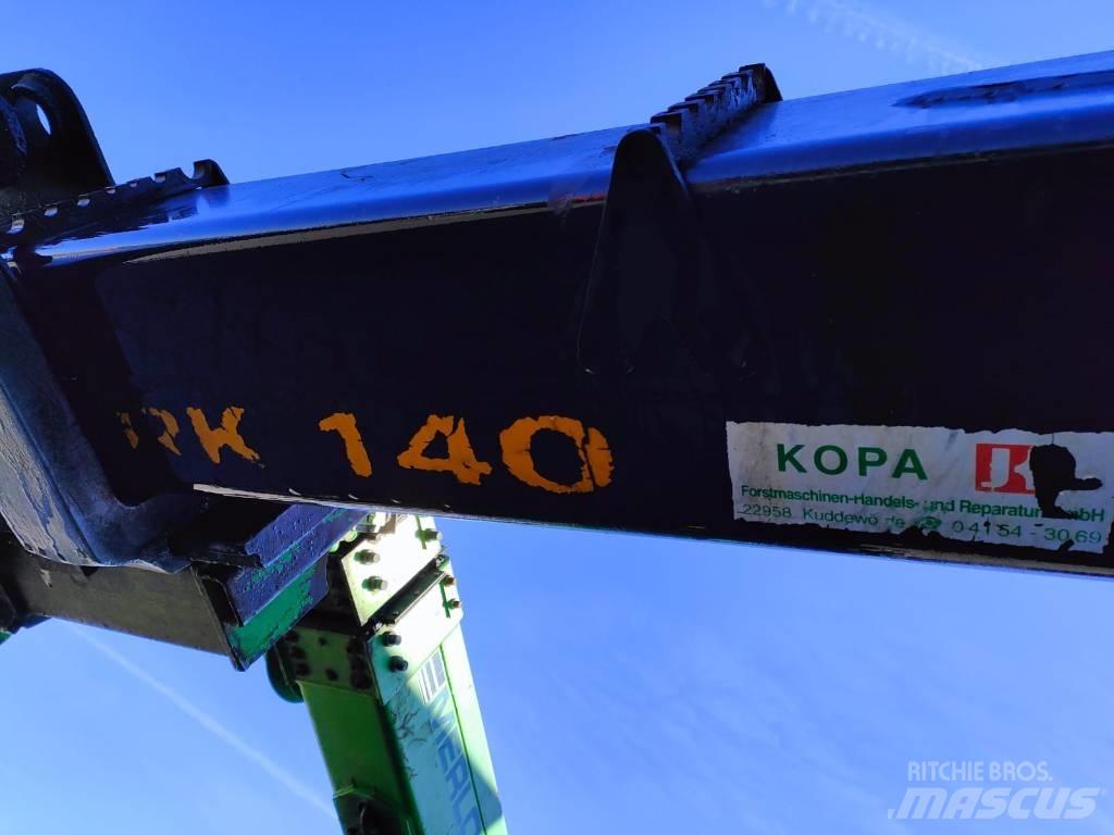 Rottne RK140 Bommar och stickor