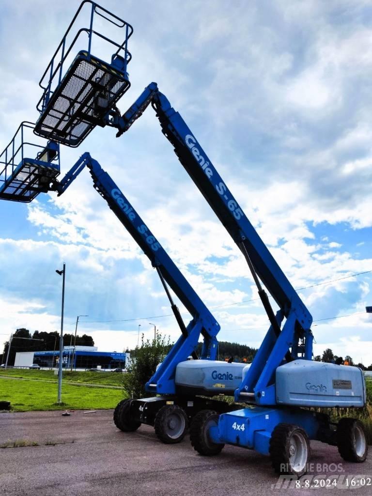 Genie S 65 Bomliftar