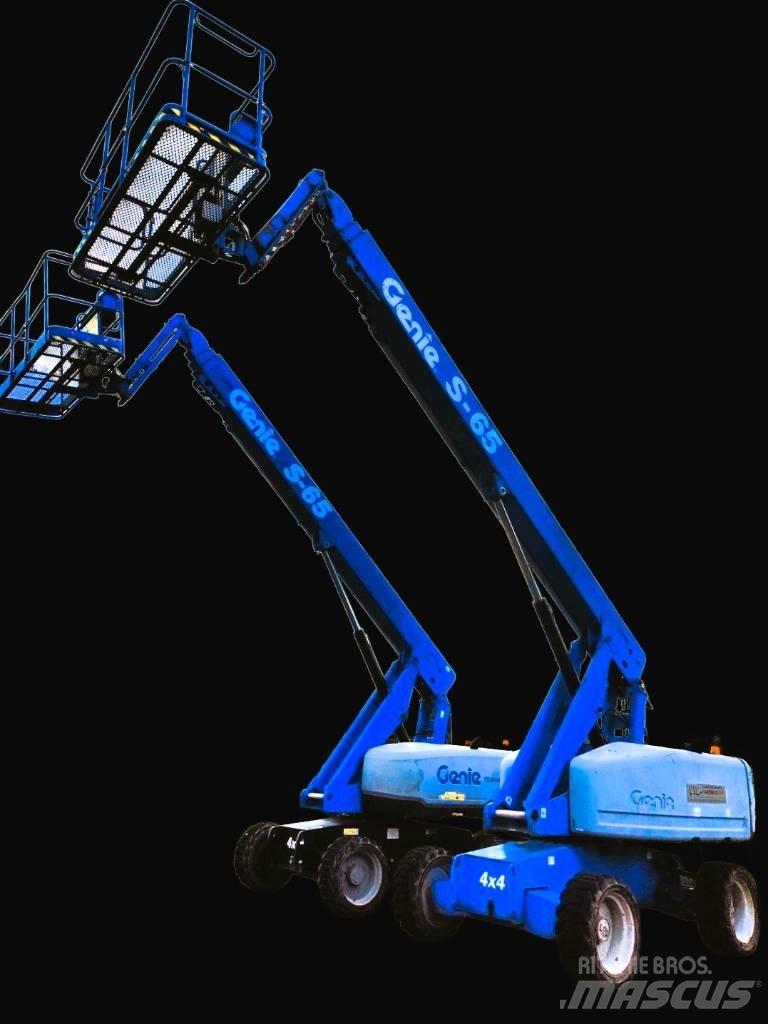 Genie S 65 Bomliftar