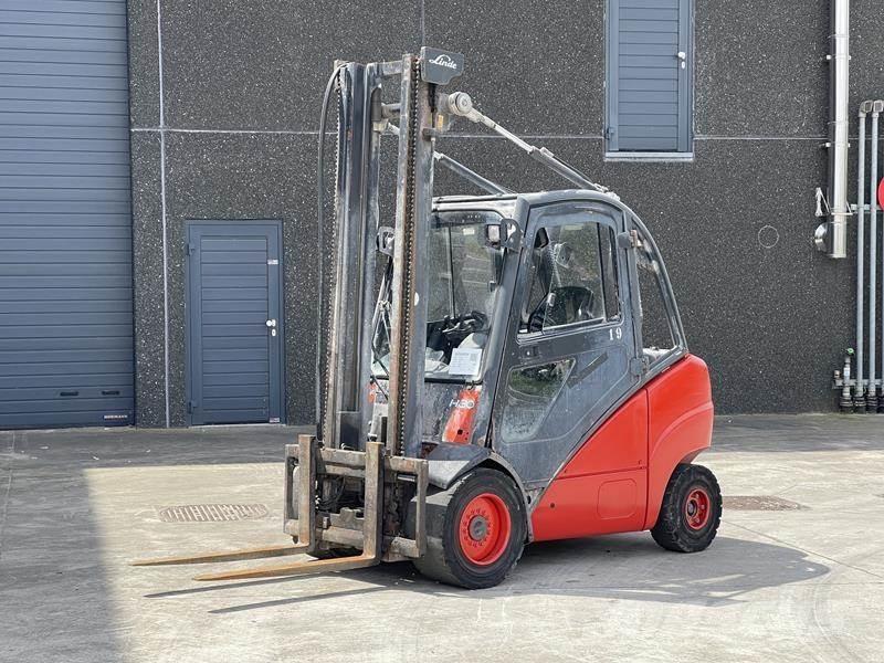 Linde H 30 D Dieselmotviktstruckar