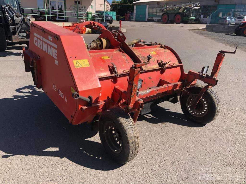 Grimme KS 1500 A Blastkrossar