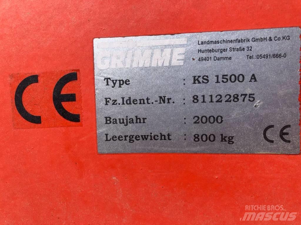 Grimme KS 1500 A Blastkrossar