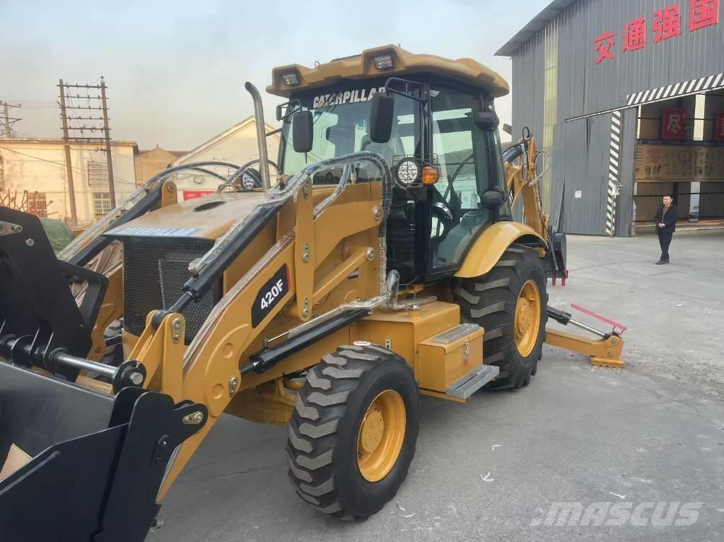 CAT CAT420F Hjullastare