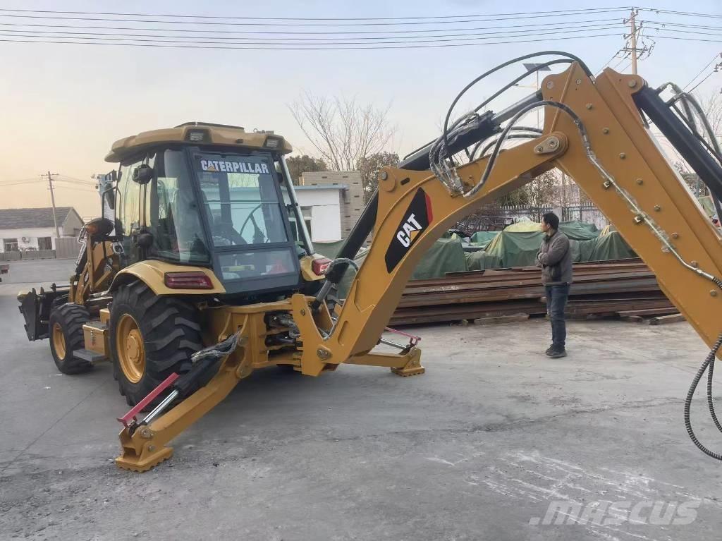 CAT CAT420F Hjullastare