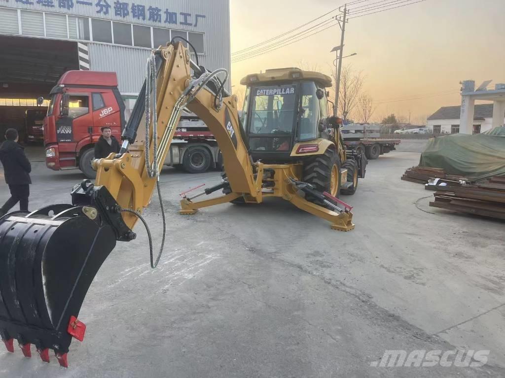 CAT CAT420F Hjullastare