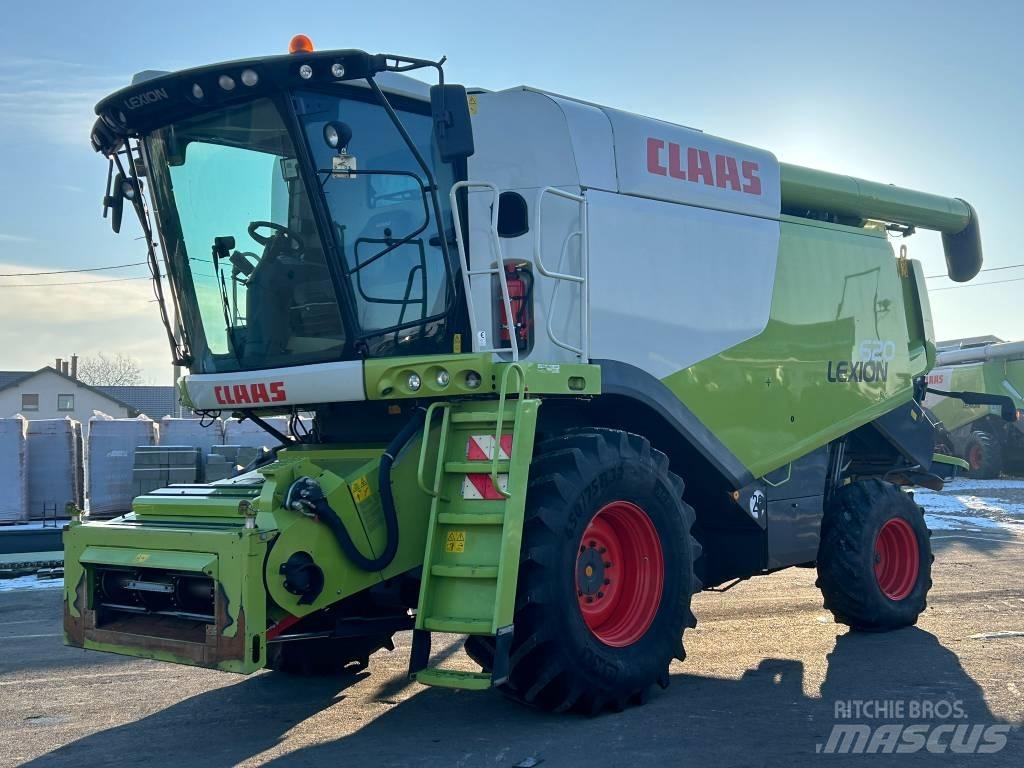 CLAAS Lexion 620 Skördetröskor