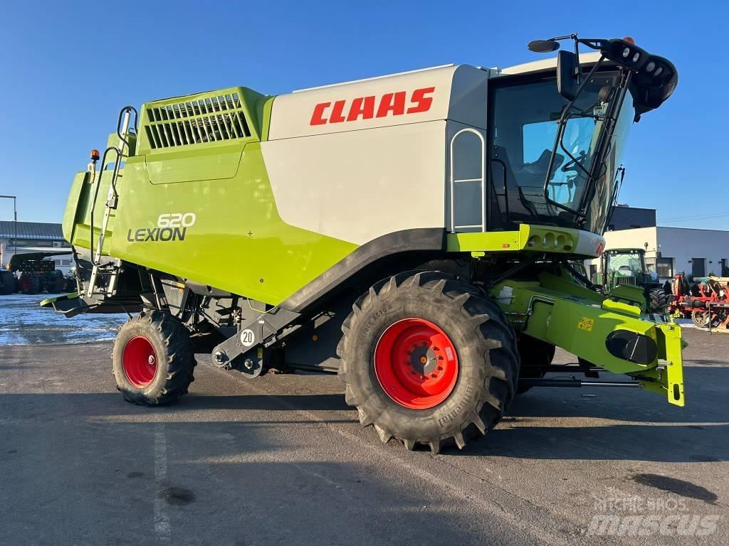 CLAAS Lexion 620 Skördetröskor