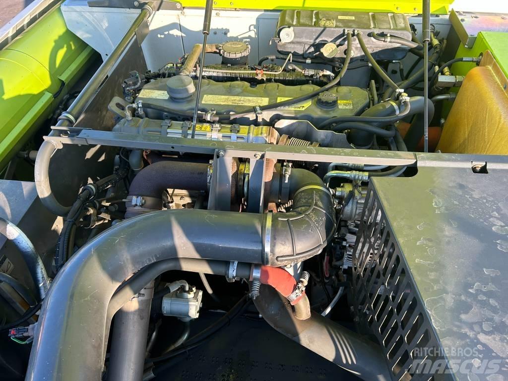 CLAAS Lexion 620 Skördetröskor