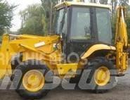 JCB 2CX para peças Chassi och upphängning