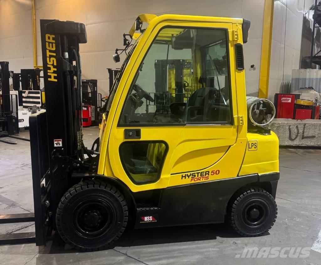 Hyster H 50 FT Övriga motviktstruckar