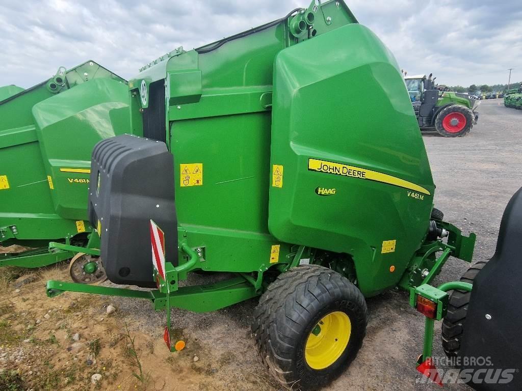 John Deere V461M Rundbalspressar