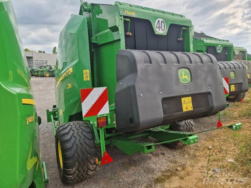John Deere V461M Rundbalspressar