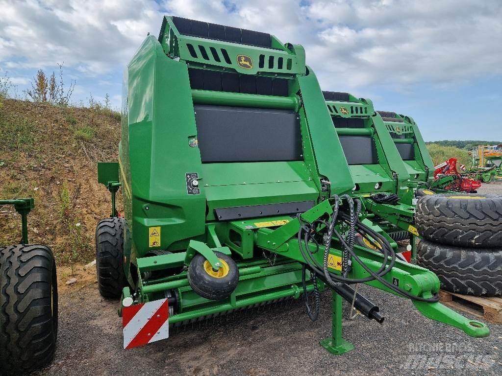 John Deere V461M Rundbalspressar