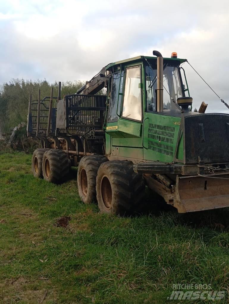 Timberjack 1410D Skotare