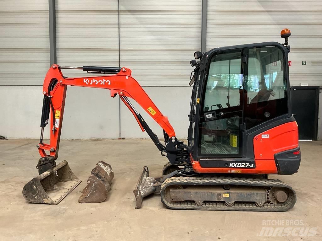 Kubota KX 027-4 Minigrävare < 7t