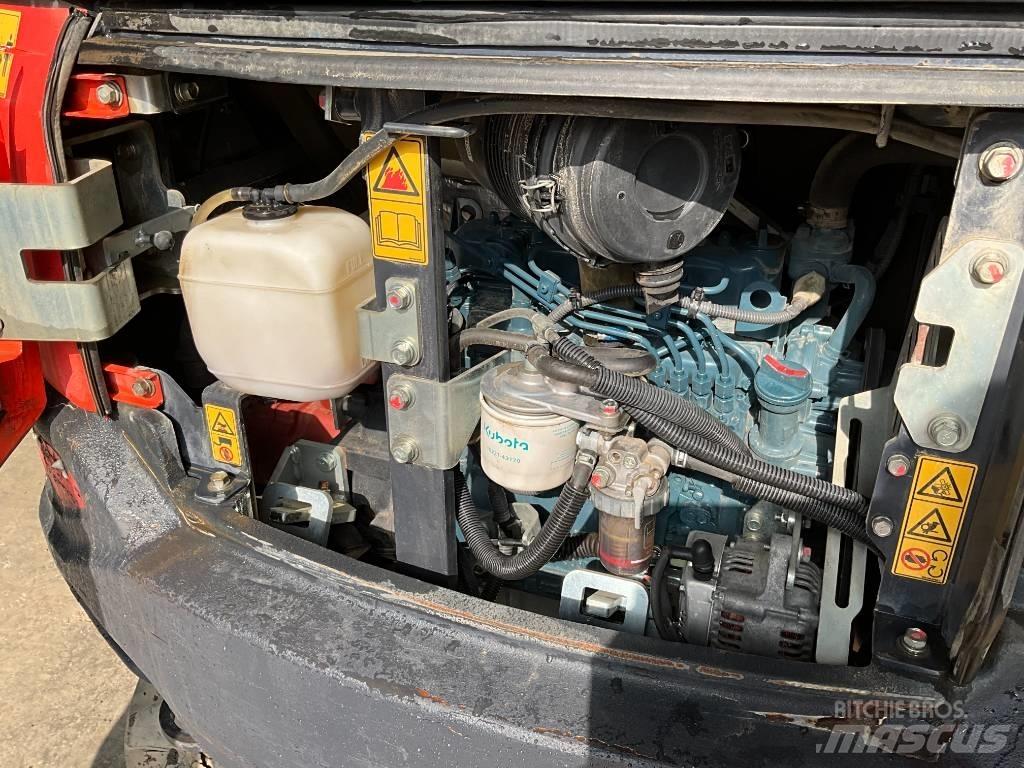 Kubota KX 027-4 Minigrävare < 7t