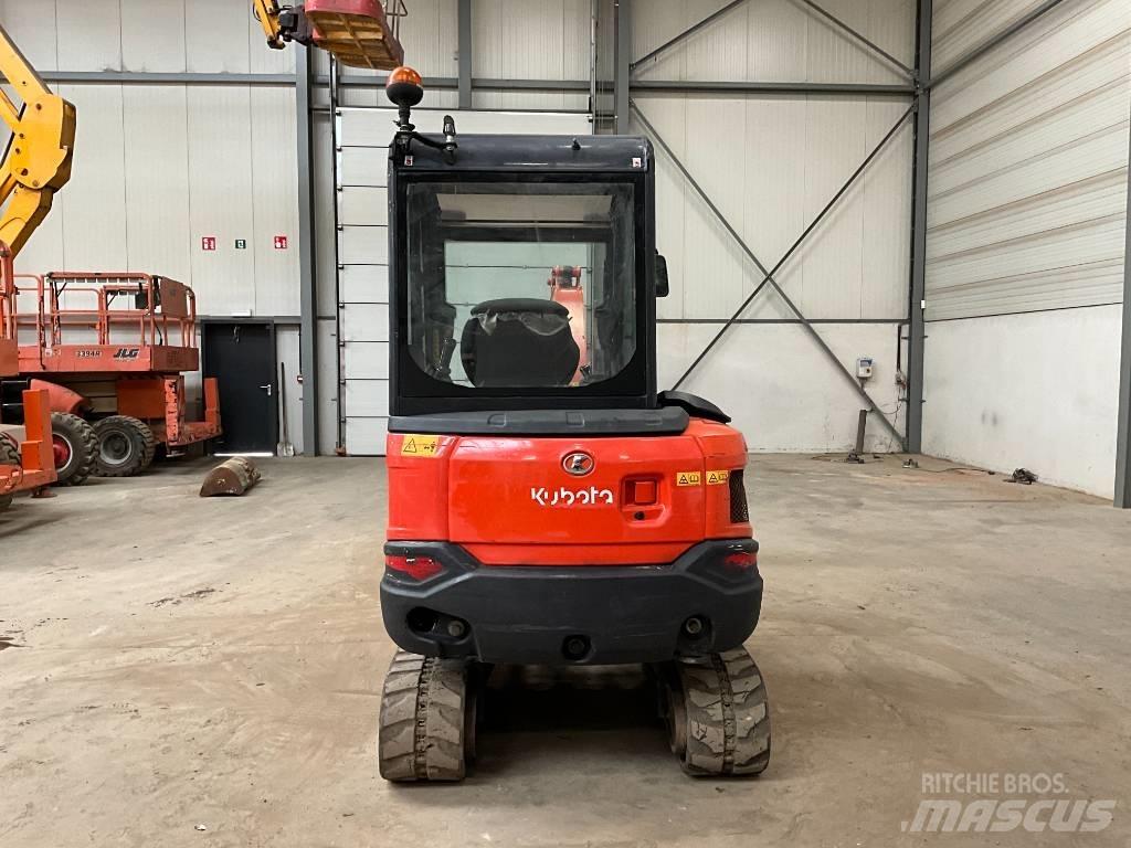 Kubota KX 027-4 Minigrävare < 7t