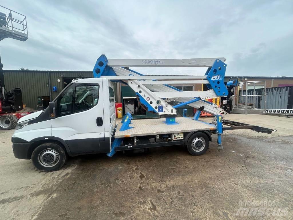 Socage 20D Bomliftar