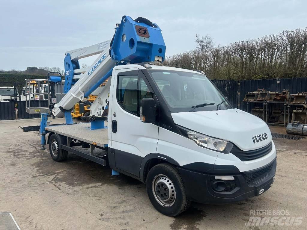 Socage 20D Bomliftar